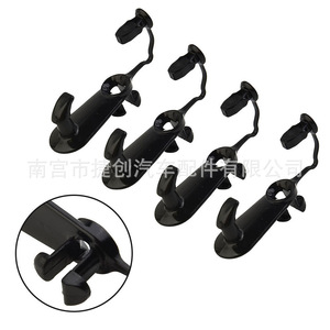 Car Floor Mat <b>Clips</b> Plastic Non Slip For Toyota Lexus Honda Bmw Mercedes Benz 08211 00720 08210 00820 - Product Image 1
