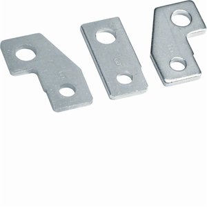 Kit Hager 3 Terminali Frontali Estesi per H3 X250 H3+ P250 3P - Product Image 1