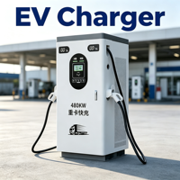 Chargeur mobile pour véhicules électriques sur roues pour exposition – Alimentation temporaire de recharge VE