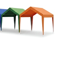 Tente de carport pop-up 3x3m, imperméable, résistante aux UV, abri de stationnement pour stand de marché, couleur personnalisée, auvent pour foire commerciale et exposition