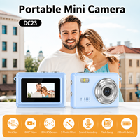 Kamera Digital Mini Baru 2026 Video 1080P 2MP CMOS Kamera Gantungan Kunci dengan Kartu MicroSD Senter LED Desain Tombol Ringan