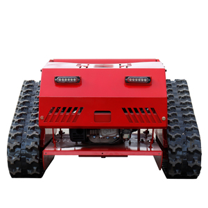 Livraison Gratuite Tondeuse à Gazon Télécommandée sur Chenilles HTM750 Coupe de 550 mm Efficace pour Pentes et Vergers Vente Chaude Direct Usine - Product Image 4