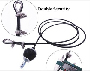 Chất Lượng Cao Tự Làm Cáp Ròng Rọc Xách Tay Có Thể Điều Chỉnh Tập Thể Dục Cáp Cho Triceps Tay Sức Mạnh Đào Tạo Phòng Tập Thể Dục Nhà Pilates Phụ Kiện - Product Image 2