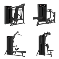 TZFITNESS Commercial Pin Loaded Pec Fly Rear Delt Machine Équipement de gymnastique Entraîneur de force pour l'exercice pectoral et deltoïde
