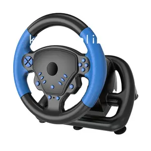 Bán buôn cho <span class=keywords><strong>PS4</strong></span> điều khiển tay lái đa chức năng chơi game đua xe tay lái cho PS3 điều khiển chơi game đua bánh xe - Product Image 1