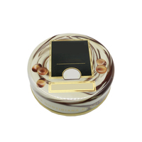 Boîte cosmétique en fer blanc - Rangement protecteur pour déodorant, baume, parfum, cire capillaire - Contenant de maquillage durable avec fermeture sécurisée