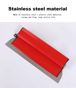 Chuyên Nghiệp Kích Thước Thêm Lớn Thép Không Gỉ Scraper Linh Hoạt Họa Sĩ Công Cụ Cho Công Nghiệp Nhà Putty Dao Công Cụ Xây Dựng - Product Image 5