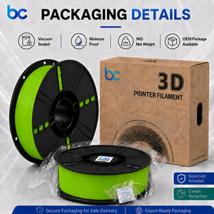 <span class=keywords><strong>Filament</strong></span> TPU ultra-doux Becreative OEM/ODM 85A 1,75 mm, couleur personnalisée, boîte d'étiquettes sur bobine, moulage 0,02 mm, matériau d'impression 3D, 1 kg/rouleau - Product Image 6