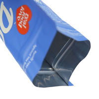 Sacs Doypack refermables personnalisés imprimés pour aliments pour animaux, bonbons, café, biscuits, gâteaux – Anti-odeur, comestibles, réutilisables, qualité alimentaire, thermosoudables