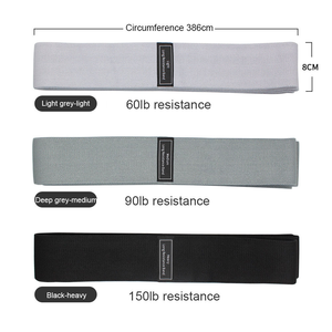 extra Long Resistance <b>Band</b> Custom Logo Non-slip 3 Levels Fitness Butt Leg Hip Circle Exercise Hip Boot Fabric Resistance <b>Bands</b> - Product Image 3
