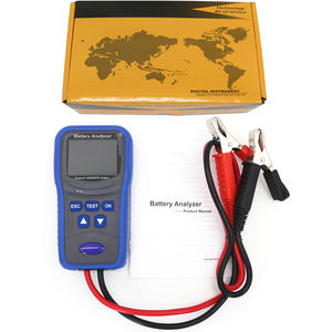 TM300 écran couleur 6V 12V 24V testeur de batterie de voiture 100-2000 CCA testeur de tension OBD2 outil de Diagnostic analyseur de batterie automobile - Product Image 3