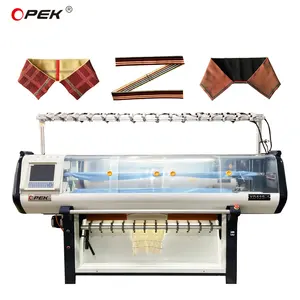 Good Price Hot Sale In Africa Market Placket Collar Flat Knitting Machine