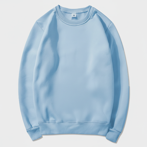 Ropa de calle Jersey térmico Ropa informal de invierno Básicos lisos Manga larga Color sólido Algodón Fleece Hombres Sudaderas con capucha Sudaderas - Product Image 1