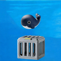 Nouveaux produits transfrontaliers : Jouets de plongée pour piscine pour enfants, jeux de sauvetage aquatique, enclos mignons pour animaux marins