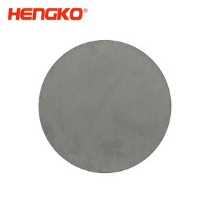 Phần tử Lọc tùy chỉnh 0.1 đến 90 micron 316L thép không gỉ thiêu kết Bộ lọc đĩa kim loại - Product Image 2