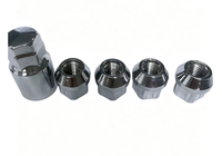 Kit de blocage de roue 4+1 pièces, écrous antivol pour pneus de voiture, vente en gros, couleur personnalisée disponible