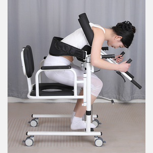 High Quality Convenient New Bathroom Safety Equipment for Bedridden Elderly Disabled People Home Nursing Chair 130kg Capacity - Product Image 1