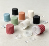 Draaibare 30 mm instant koude extractie flesdop PP draagbare flesdop mineraalwaterfles koffiepoeder draagbare deksel