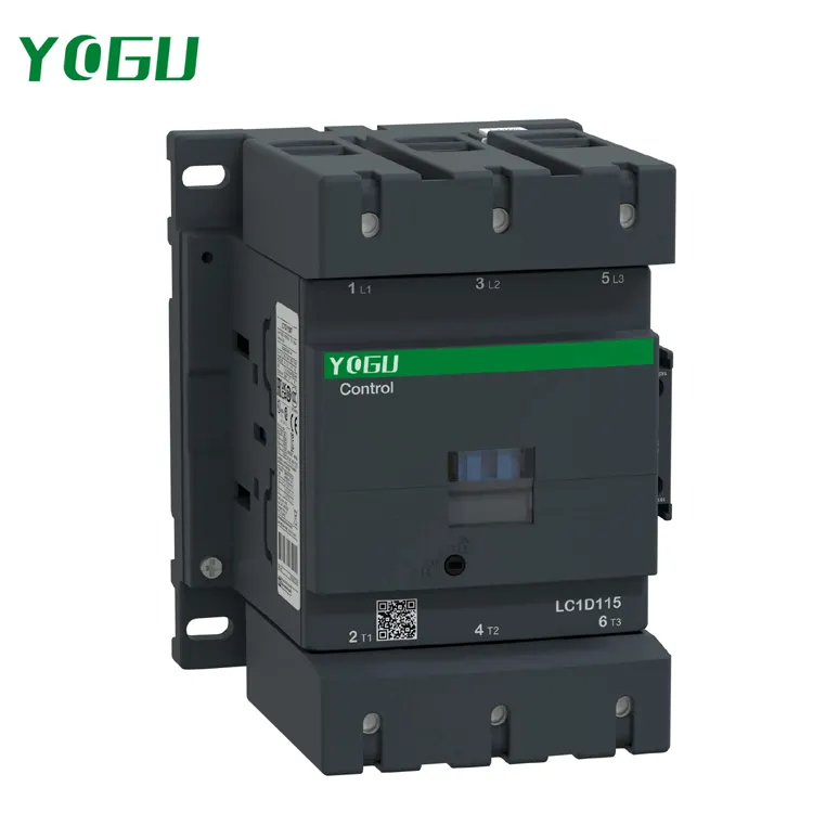 YOGU di alta qualità LC1D AC magnetico contattore magnetico LC1D1210 dispositivo di avviamento meccanico ad incastro produttore