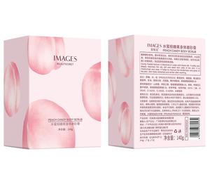 สครับขัดผิวสูตรนมพีชธรรมชาติแบรนด์ส่วนตัว - Product Image 3