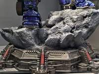 Sculpture géante Optimus Prime Transformer pour extérieur, statues Optimus Prime grandeur nature en stock
