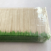 Saveur Bambou Cure-dents à pointe de menthe avec goût