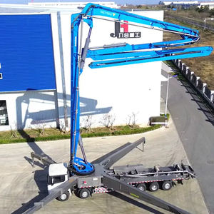 JUHE 그룹 25m 30m 38 48m 52m 56m 58m 62m 70m 미터 EVERDIGM 콘크리트 펌프 트럭 장착 콘크리트 펌프 판매 - Product Image 2