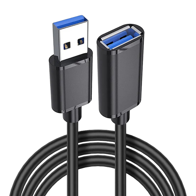 USB 3.0 Type-C Extension Cable 3A Fast Charging 2m for Laptop PC TV PS4 Xbox One Hard Disk Male Female Connector