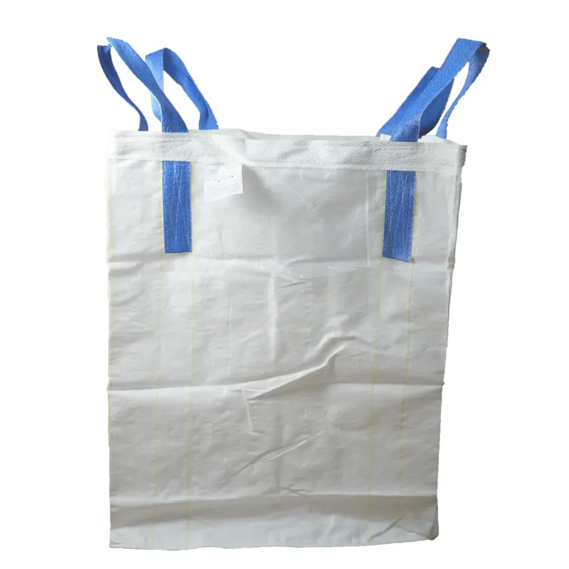 PP tissé traité aux UV 1000kg sac en vrac ventilé respirant sac de bois de chauffage PP grand sac Fibc sac