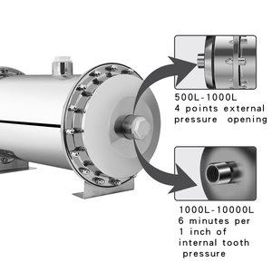 ML-600A Hướng dẫn sử dụng 304 thép không gỉ siêu lọc nước lọc 0,01μm chính xác cho cát loại bỏ rỉ sét toàn Bộ nhà bếp - Product Image 2
