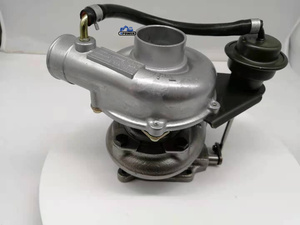 Turbocompresseur Xpower 129935-18010 8971760801 pour moteur 4TNV98 4JG2T RHB52 4JB1T, pièces d'excavatrice sur chenilles - Product Image 3