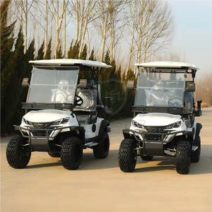 عربات جولف مخصصة للبيع، عربة كهربائية قانونية للشوارع بأربعة مقاعد، أفضل عربة رباعية الدفع للطرق الوعرة، عربات جولف مخصصة رخيصة بأربعة مقاعد - Product Image 1