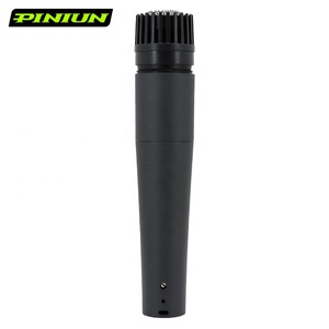 Micrófono de mano profesional <span class=keywords><strong>Sm57</strong></span>, dispositivo de micrófono cardioide, con cable, para rendimiento de escenario, <span class=keywords><strong>SM57</strong></span> - Product Image 1