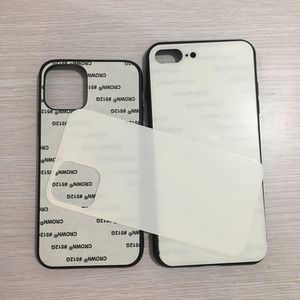 2021 Blank Tempered Glass Insert Sublimation Phone <strong>case</strong> <strong>for</strong> <strong>iPhone</strong> - Product Image 4