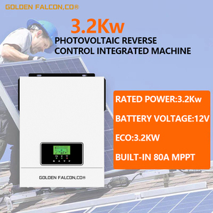 Off Grid On Lưới inversor 3.2kw lai năng lượng mặt trời biến tần 80A <span class=keywords><strong>MPPT</strong></span> năng lượng mặt trời charge controller cho hệ thống điện - Product Image 2