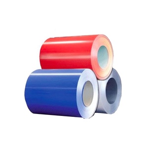 Bobina de acero electro galvanizada PPGI SECCDC01 + ZESECD Materia prima Grado duradero con servicios de soldadura de corte por flexión - Product Image 1