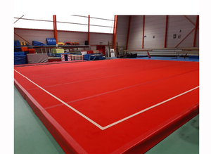 Compétition FIG Standard 14m * 14m 12m X 12m <span class=keywords><strong>Gymnova</strong></span> même <span class=keywords><strong>tapis</strong></span> de sol d'exercice de gymnastique rythmique avec exportation de sol à ressort - Product Image 5