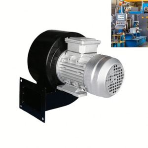Ventilateurs centrifuges multi-foils, ventilateur d'évacuation haute pression, entrée simple, ventilateur centrifuge industriel entièrement métallique - Product Image 2