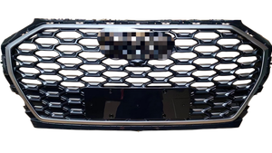 Pièces de voiture pour <span class=keywords><strong>Audi</strong></span> Q5L <span class=keywords><strong>Sportback</strong></span> Grille 21 22 23 24 Modèles Q5L Grille Q5L Face avant Grille entièrement noire - Product Image 4