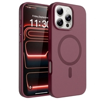 Coque de téléphone magnétique en TPU anti-traces de doigts, anti-taches et résistante aux chutes, vente en gros d'usine pour iPhone 18 Pro Pro Max