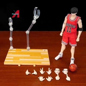 โมเดลฟิกเกอร์พลาสติกแบบขยับได้ ซีรีส์ S Dunk GK Genius รุ่น รุคาวะ 11 ซากุรางิ 10 ของสะสมอนิเมะ - Product Image 2