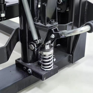 2 Ton <b>Manual</b> Hydraulic Stacker Truck 2000 Kg Portable KX-CDSS20 1.6m Hand <b>Manual</b> Stacker <b>Manual</b> <b>Forklift</b> <b>Manual</b> Pallet - Product Image 2