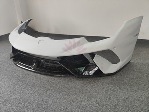 Ventes directes d'usine pare-chocs avant en fibre de carbone semi-forgé de style P pour <span class=keywords><strong>Lamborghini</strong></span> LP610 kit de carrosserie pare-chocs arrière aileron arrière - Product Image 3