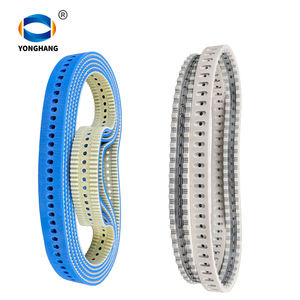 耐熱250 Cシームレスクローズドループウレタンゴムドライブ歯付きシリコンタイミングベルト - Product Image 4