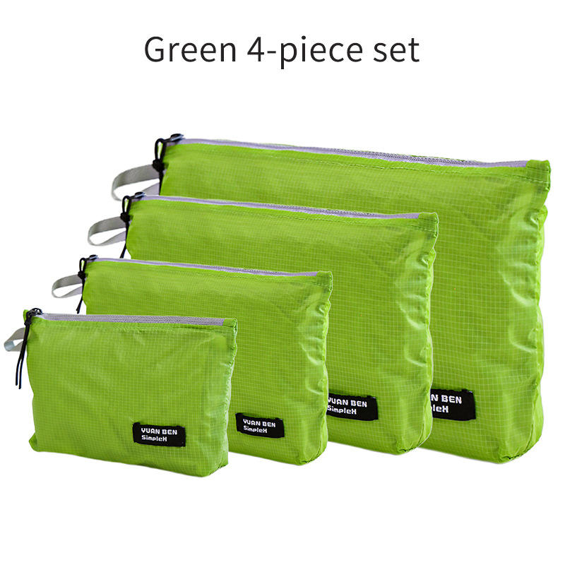 ชุดเซ็ตสี่ชิ้นสีเขียวทหาร