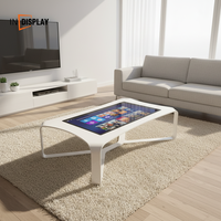 Mesa Táctil con Pantalla de 55'' Android Windows, Pantalla Digital Interactiva de Grado Comercial