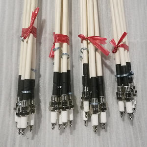 Bâton d'allumage de brûleur Bâton de détection de flamme Bâton d'allumage en céramique Sonde ionique haute température - Product Image 2