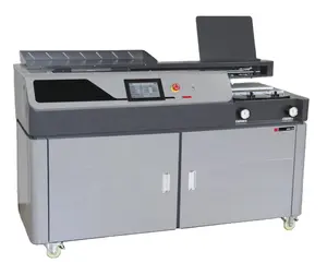 A3 Lưu ý cuốn sách chất kết dính Bìa Cứng Máy Trường tập thể dục cuốn Sách bìa máy tính ràng buộc keo tự động máy tính RÀNG BUỘC - Product Image 1