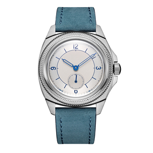 Reloj Mecánico Automático para Hombre de 41 mm con Esfera Estéril, Ancho de Correa de 22 mm, Resistente al Agua, Esfera Analógica, Logotipo de Cristal, Correa de Cuero Gratis - Product Image 1