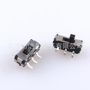 Interrupteur à bascule 6 broches Leqing Jieyue Electronics 12 mm, anti-poussière IP40, mini montage en surface - Product Image 1